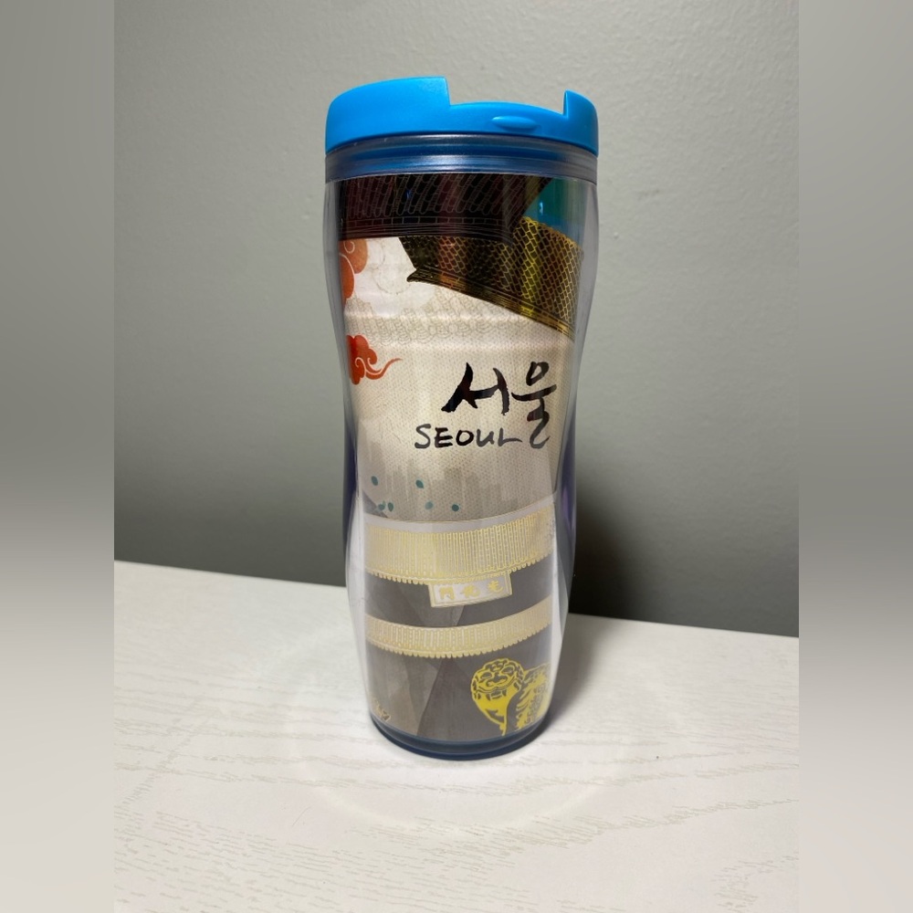 Starbucks Seoul Day Korea 12oz Tumbler NWT - Picture 3 of 10
